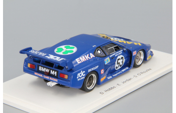 BMW M1 #53 LM (1981), blue