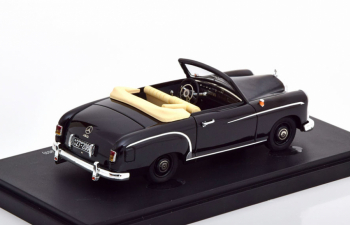 MERCEDES-BENZ 180 A Cabrio Prototyp (1953), black