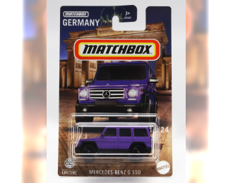 MERCEDES-BENZ G-glass G550 Amg (2018), Purple