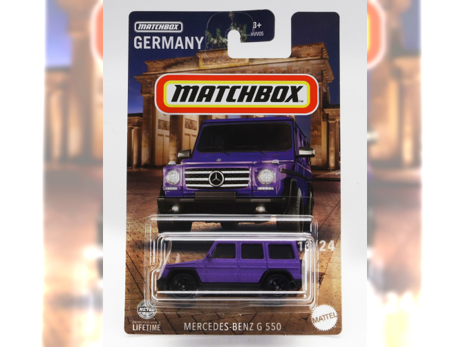 MERCEDES-BENZ G-glass G550 Amg (2018), Purple