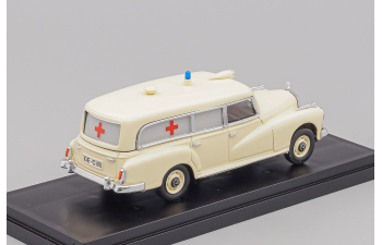 MERCEDES-BENZ 300 D Ambulanza (1961), beige