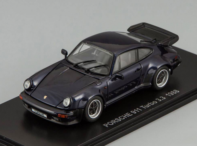 PORSCHE 911 Turbo 3.3 (1988), dark blue