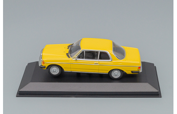 MERCEDES-BENZ W123 Coupe (1976), yellow