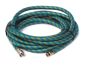 Шланг для аэрографа в текстильной оплётке, W-40хG1/8, длина 3 метра