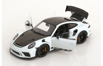 PORSCHE 911 991-2 GT3 RS COUPE WEISSACH PACKAGE (2017), white