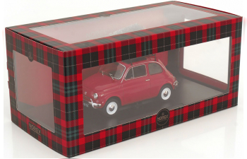 FIAT 500L Christmas Edition (1968), red