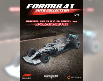 MERCEDES AMG F1 W10 EQ POWER+- German GP Lewis Hamilton (2019)