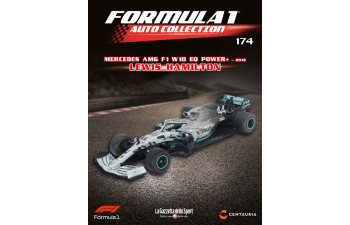 MERCEDES AMG F1 W10 EQ POWER+- German GP Lewis Hamilton (2019)