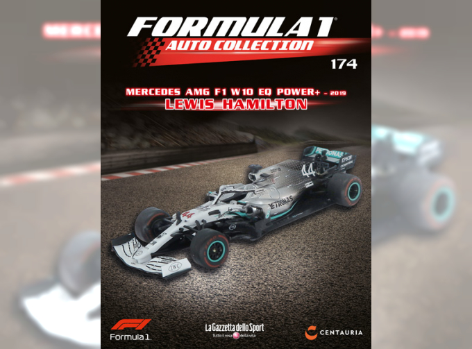 MERCEDES AMG F1 W10 EQ POWER+- German GP Lewis Hamilton (2019)