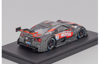 NISSAN GT-R #1 Super GT500 Okayama Test (2015), black