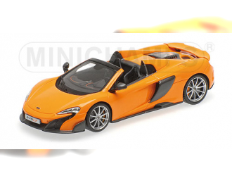 MCLAREN 675LT SPIDER - MCLAREN ORANGE