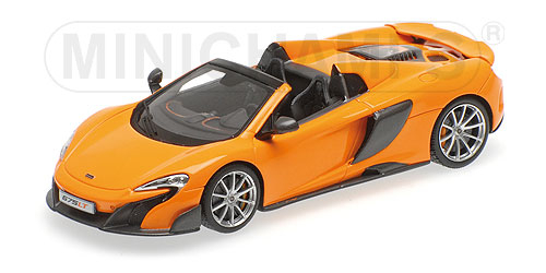 MCLAREN 675LT SPIDER - MCLAREN ORANGE