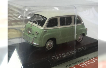 FIAT 600 Multipla, Legendarni automobily minule ery 129