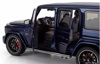 MERCEDES-BENZ G-class G63 Amg 2019, Brilliant Blue Met