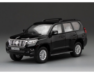 TOYOTA Land Cruiser Prado (2018), black