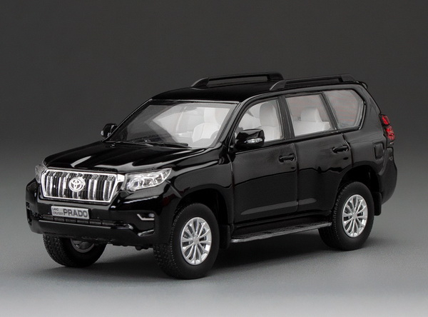 TOYOTA Land Cruiser Prado (2018), black