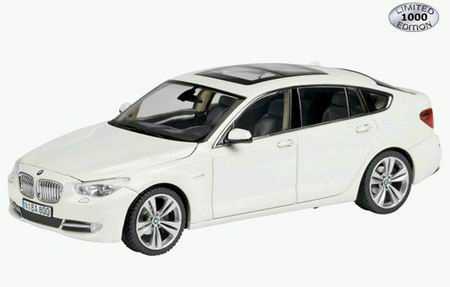 BMW 5er GT (2010), alpin white