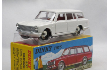 SIMCA 1500 BREAK (1965), white