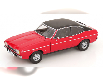 FORD Capri MK2 Ghia (1974-1977), red matt-black