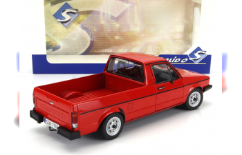 VOLKSWAGEN Caddy Mki 1982, Red