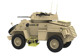 Сборная модель Humber Armored Car MK.III