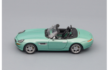 BMW Z8 Cabriolet (E52) 1999, green metallic