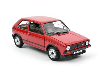 VOLKSWAGEN Golf I GTI (3-двери) 1976 Red