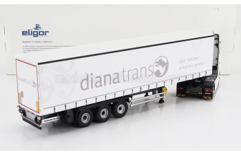 SCANIA S500 Truck Telonato Diana Transports 2020, White