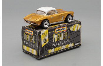 CHEVROLET Corvette 1962, gold