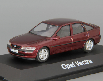 OPEL Vectra B 5-dr (1995), dark cherry