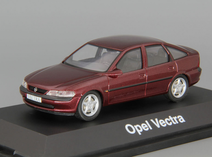 OPEL Vectra B 5-dr (1995), dark cherry