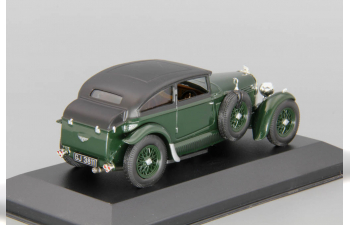 BENTLEY Speed Six de Grande-Bretagne (1930), dark green