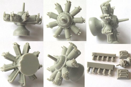 Двигатель Clerget 9