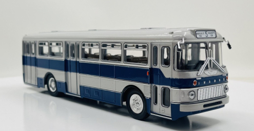 IKARUS 556 BKV Budapest (1965), grey/blue