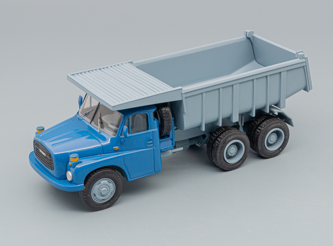 TATRA 148S1A самосвал, blue / grey