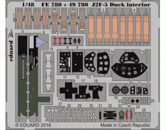 Фототравление J2F-5 Duck