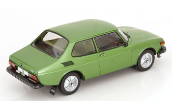 Saab 99 Turbo, grün, 1977