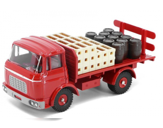 BERLIET GAK Kronenbourg, red