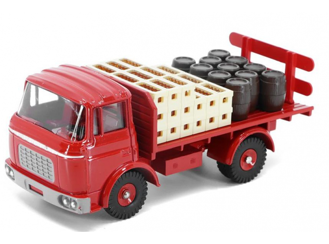 BERLIET GAK Kronenbourg, red