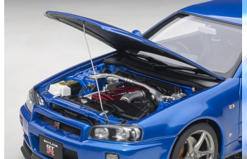 Nissan Skyline GT-R (R34) V-SPEC II (bayside blue)