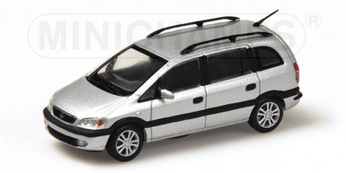OPEL Zafira, silver