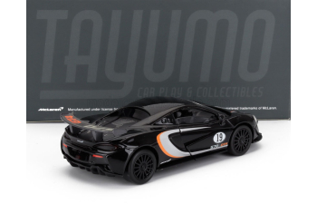 McLAREN 570s Gt4 №619 Racing (2016), black