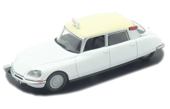 CITROEN DS 19 Paris (1968), Taksowki Swiata 6, white