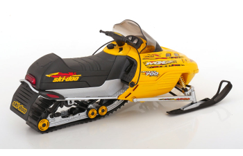 BOMBARDIER Snowmobil ski-doo MXZ (2001), yellow