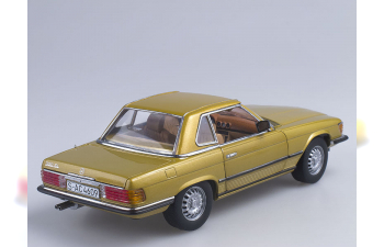 MERCEDES-BENZ 350 SL Hard Top Coupe (1977), gold