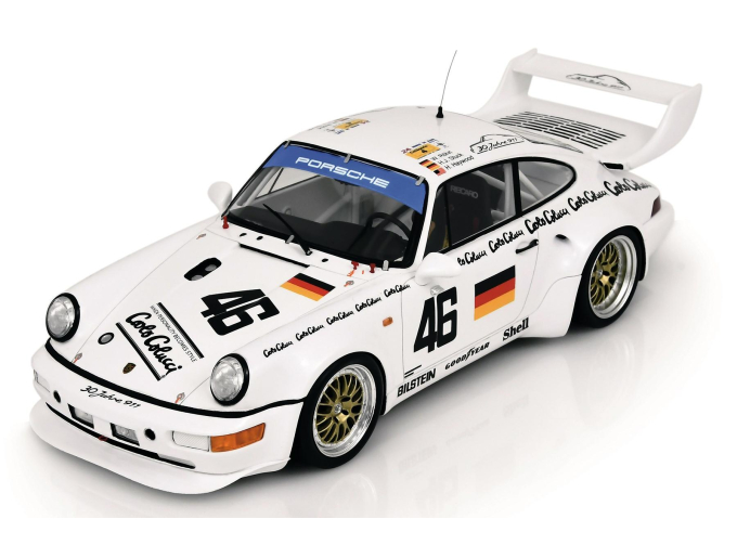 PORSCHE 911 964 Turbo S Team Porsche Le Mans №46 24h Le Mans (1993) Hans Joachim Stuck - Hurley Haywood - Walter Rohrl