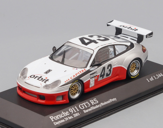 PORSCHE 911 GT3 R #43 "Team Orbit" Daytona 2001