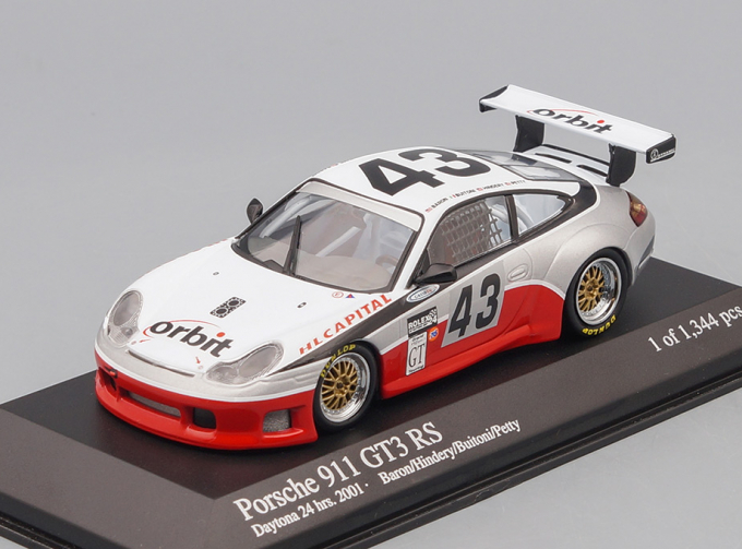 PORSCHE 911 GT3 R #43 "Team Orbit" Daytona 2001