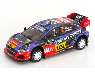 FORD Puma Rally1 №22 M.Sesks/R.Francevic WRC Rally Schweden (2025)