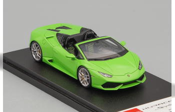 LAMBORGHINI Huracan Spyder, green